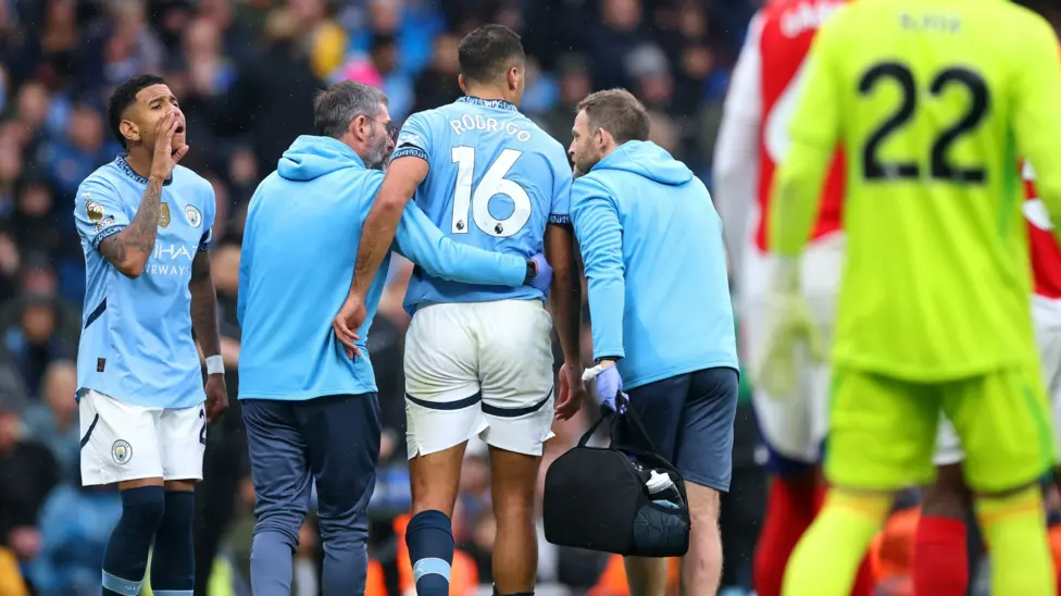 How injured Rodri’s absence could hurt Man City’s trophy quest