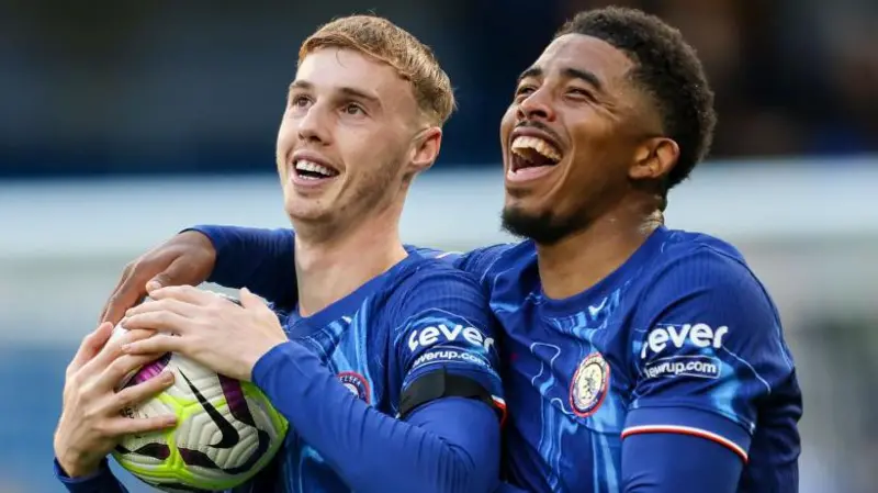 ‘Like Bergkamp & Van Persie’ – Palmer makes history at Chelsea