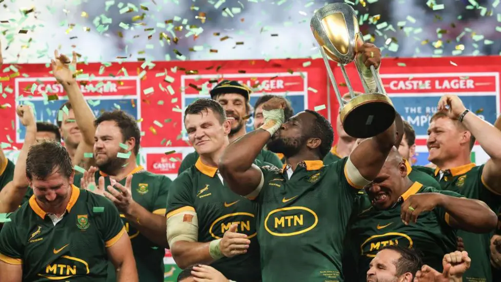 South Africa win first Rugby Championship since 2019